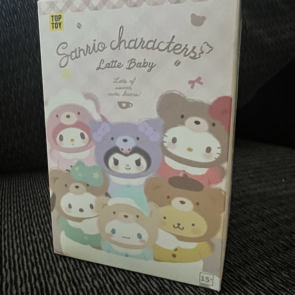 [CONFIRMED] Sanrio Characters Latte Baby